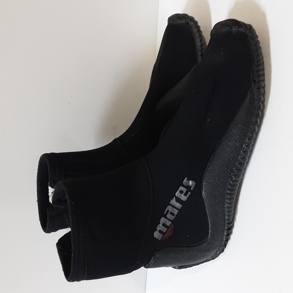 Mares  Dive Adult  Classic 3mm Neoprene Boots Mens 5 Rubber Sole - Picture 10 of 10